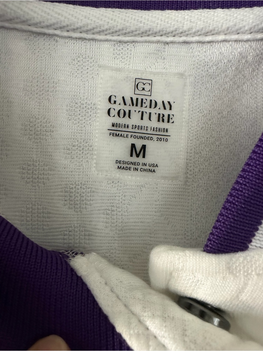 Brand New Gameday Couture LSU Tigers Jacket - Picture 2 of 7